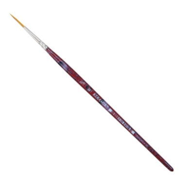 Pincel Sintetico Filete 301-3/0 Keramik